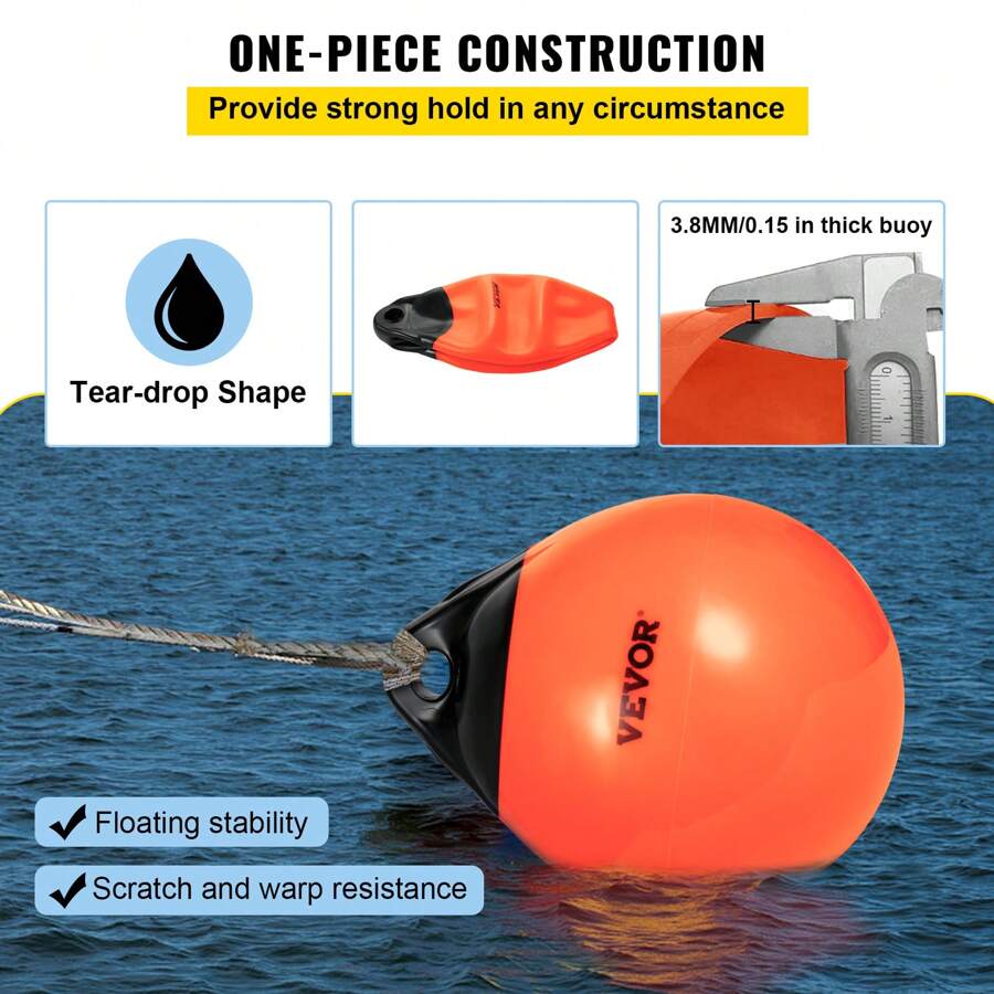 Boat Buoy Ball | Inflatable Boat Anchoring Protection Ball - Anti