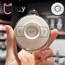 Car Key Cover Case Shell Holder Protection Fob For Mercedes Benz SMART Fortwo 1 BRABUS 1 Benz SMART 2022 2023 Keychain Accessory - Multicolor - View 9