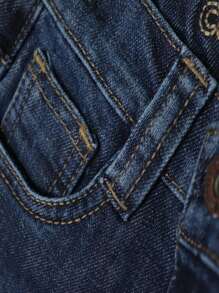 CHUEKITOS. Baby Boys Denim - Dark Wash - View 6