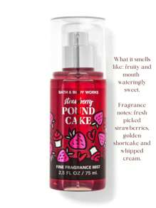 Bath And Body Works BBW Travel Size Mini Fine Fragrance Mist 2.5oz Trio 3 Piece Set - View 2