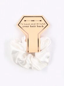 1pc Bridesmaid Gift Hair Tie Team Bachelorette Party Favors Bridal Wedding Souvenir Party Bridal Shower Wedding Gifts,Christmas