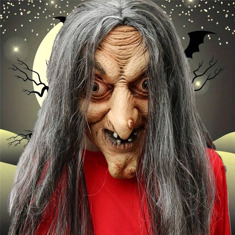 New Halloween Horror Scary Mask - Devil - View 1