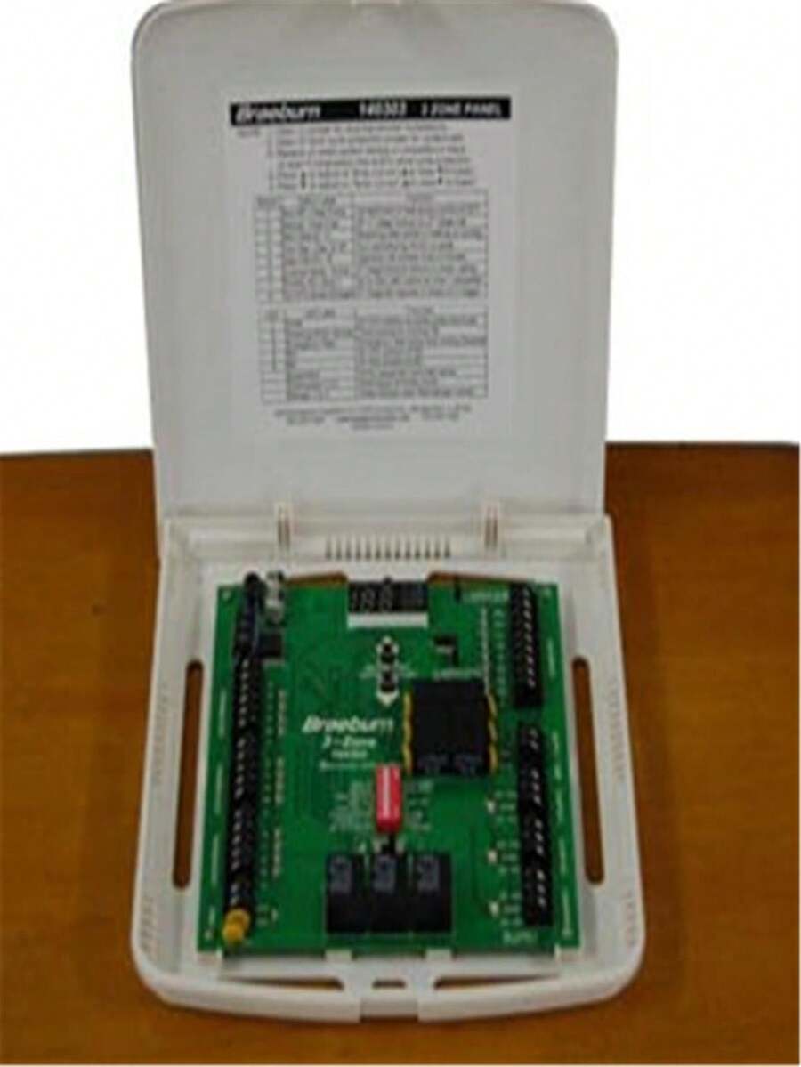 Acme Miami ZCP-2 2 Zone Electronic Control Panel - White - trắng - Xem 1