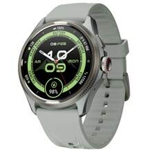全新原装 TicWatch Pro 5 Enduro Wear OS 智能手表 男士 90 小时电池续航时间 110+ 种锻炼模式 7/24 心率指南针 兼容 Android - 砂岩 - 查看 11
