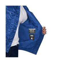 Levi's Áo khoác nam X Starter Royal New York Giants Silver Tab Trucker Full-Snap Jacket - Hoàng gia - Xem 3