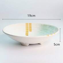 1 Đĩa Sứ, Đĩa Trà Chiều, Đĩa Ăn Nhẹ Trái Cây, Đĩa Salad, Đĩa Ăn Cổ Điển Trung Hoa, Bộ Đồ Ăn Nhật Bản & Hàn Quốc, Bộ Đồ Ăn Bằng Gốm Sứ Sáng Tạo, Bát Nông, Đĩa Bánh Mì - đĩa ăn bằng sứ - Xem 8