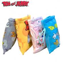 3pcs  Official Authentic Coin Purse Pudding Bag Plush Change Storage Bag - Pink - View 5