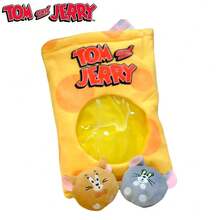 3pcs  Official Authentic Coin Purse Pudding Bag Plush Change Storage Bag - Pink - View 3