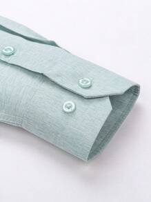 Camisa Social Masculina Nova Algodão Colorido