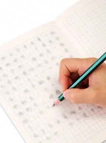 10入組 / 20入組 2B鉛筆，學生繪圖和考試使用，木質桶筆寫字學習文具，練習書寫必備 - 墨綠色 - 查看 4