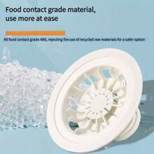 Baozi Maker Machine,6.57" Dumpling Momo Maker Mold Plastic Kitchen Gadget Tool Homemade Bao Buns Preparation Culinary Exploration Ease Of Use Cleaning - Multicolor - View 5