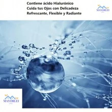 Parches Hydrogel Para Ojos Colágeno Anti Ojera Hidratante F - Azul y blanco - Ver 4