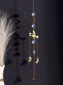 1 件金色南瓜水晶饰品，卡通动物形状园艺工艺品，适用于万圣节装饰、家居装饰、房间装饰、墙壁装饰