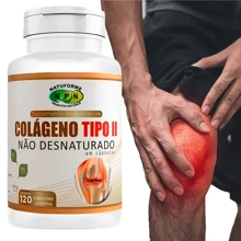 Undenatured Collagen Type 2 120 Tablets Natuforme 500mg - Others - View 1