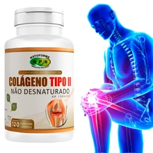 Undenatured Collagen Type 2 120 Tablets Natuforme 500mg - Others - View 2