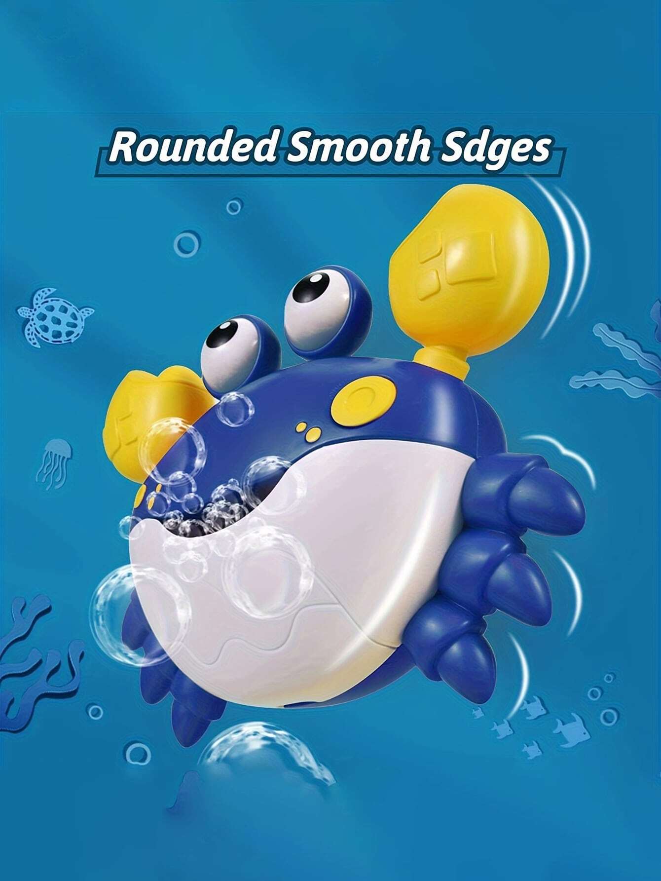 Bebe Juguete Cangrejo Bañera Burbujero 2024 Juguete De Baño