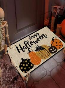 1 件装迎宾门垫，防滑花卉前门，室内外入口垫，迎宾垫，可机洗，适用于家庭、客厅、厨房、卧室、农舍、走廊、洗衣房、厨房地毯、入口垫，适用于鞋用刮刀