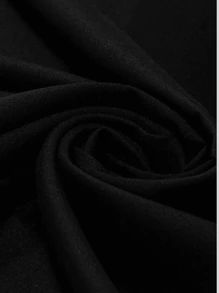 T-Shirt Oversized T-Shirt Paris Print Fashion - 黑色 - 查看 7