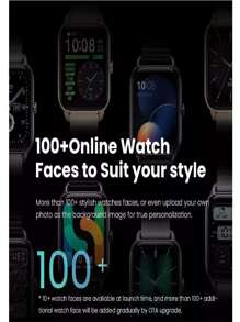Reloj Inteligente Haylou Rs4 Plus, 1.78 Retina - Negro - Ver 4