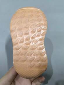 1-3 岁幼儿男童/女童休闲运动鞋，透气防滑软底运动鞋，春秋季 - 粉色 - 查看 6