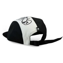 Anth Co New Double Color Strapback Five Panel Straight Brim Cap - Multicolor - View 5