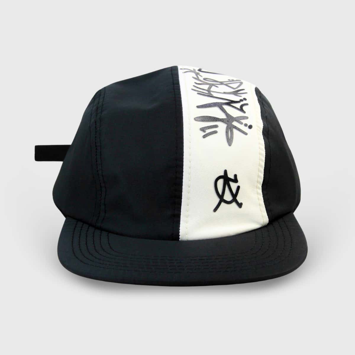 Anth Co New Double Color Strapback Five Panel Straight Brim Cap - Multicolor - View 1