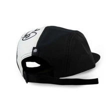 Anth Co New Double Color Strapback Five Panel Straight Brim Cap - Multicolor - View 3