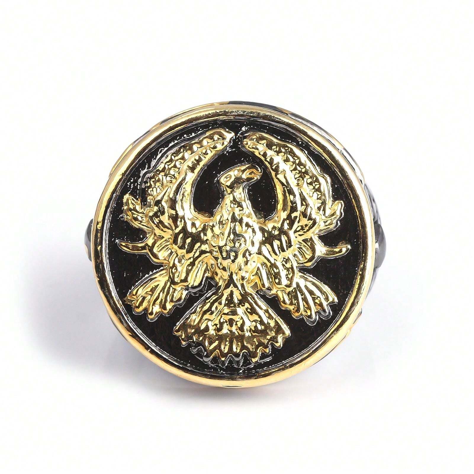 Dune Leto Atreides Ring Vintage Finger Rings For Men Cosplay