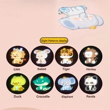 1pc Mini Projector Camera Toy, Luminous Gadget For Kids, Can Be Used As Key Chain, Decor Accessory, Halloween & Christmas Gift - Multicolor - View 8