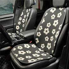 Easypie Selection 1 CÁI Phong cách mới Đệm ghế ô tô hoa cúc nhỏ hoa Jacquard Đệm ghế ô tô thoáng khí Bốn mùa Đệm ghế ô tô phổ thông, Một món quà phải có cho xe hơi - màu đen - Xem 3