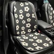 Easypie Selection 1 CÁI Phong cách mới Đệm ghế ô tô hoa cúc nhỏ hoa Jacquard Đệm ghế ô tô thoáng khí Bốn mùa Đệm ghế ô tô phổ thông, Một món quà phải có cho xe hơi - màu đen - Xem 5