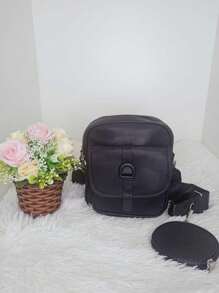 Asaloog Luna Bag Crossbody Bag - 黑色 - 查看 2