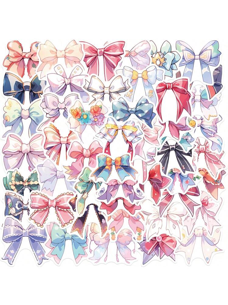 ZIOYA 100 Pezzi Stickers Aesthetic adesivi Scrapbooking Cartoleria
