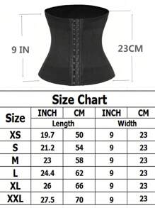 Waist Trainer Tummy Wrap, Tummy Control Slim Girdle Belt Cincher, Women's Underwear & Shapewear, Sports - Black - View 7