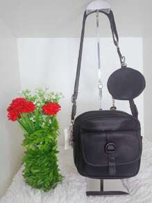 Asaloog Luna Bag Crossbody Bag - 黑色 - 查看 1
