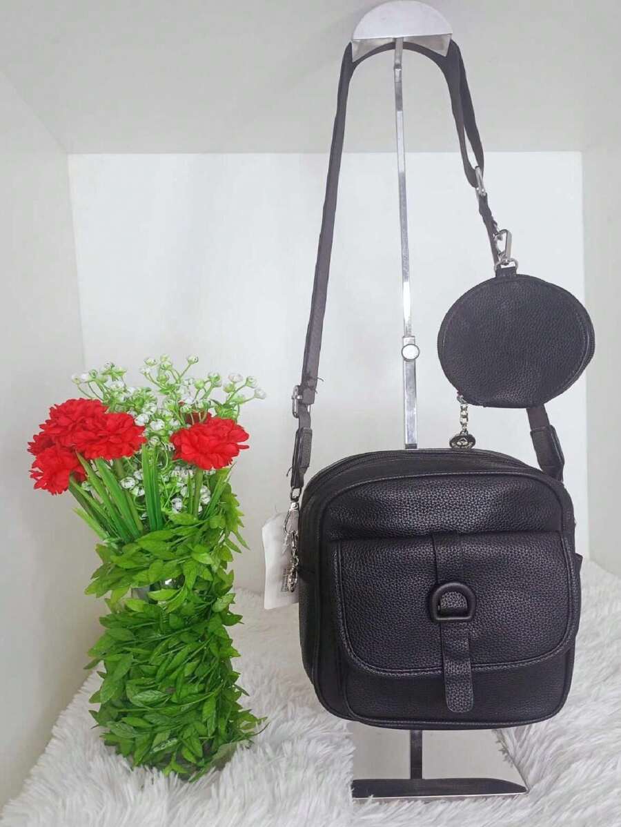 Asaloog Luna Bag Crossbody Bag - 黑色 - 查看 1