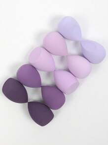 3/5/10/15/20/30/50pcs Beauty Makeup Sponges, Random Color & Shape, Blender For Liquid, Cream & Powder, Latex-Free Makeup Applicator, Suitable For All Skin Types