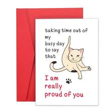 1 Set de tarjeta de regalo para el Día de Regreso a Clases con sobre rojo, para estudiantes de primer año - Una pieza - Ver 10