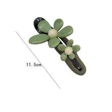 Korean Style, High-End Feel, Flower Hair Clip For Buns, 2024 New - Multicolor - View 7