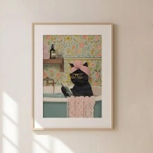 1 pièce Œuvre murale, œuvre murale éclectique, décoration murale, œuvre murale numérique, affiche colorée, affiche tendance, décoration murale pour salon, chambre à coucher