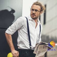 Tirantes Con Moño Pajarita Unitalla Adulto Unisex Ajustables; Juego de tirantes y corbatín para hombre, perfecto para bodas y eventos formales, Negro -, Talla única; Tirantes de los Hombres - Juego de tirantes y pajarita para hombre ajustables Tirantes de Clip Resistentes en Y Ajustables para Informal y Formal - Burdeos - Ver 8