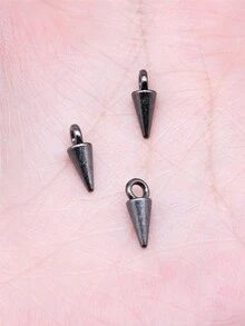 30pcs/Bag Awl Charms Pendant For Jewelry Making DIY Jewelry Findings Geometric Charms Pendants Jewelry Making Findings - Awl - View 17