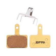 ZTTO 1Pair MTB Bicycle Full Metal Disc Brake Pads For MT200 M8000 M785 G03TI G04 DB1 Level Guide Code BB5 BB7 MT2 MT4 XT