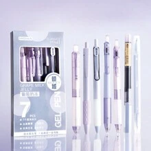 Bolígrafos de gel para el regreso a clases - Rosa - Ver 7