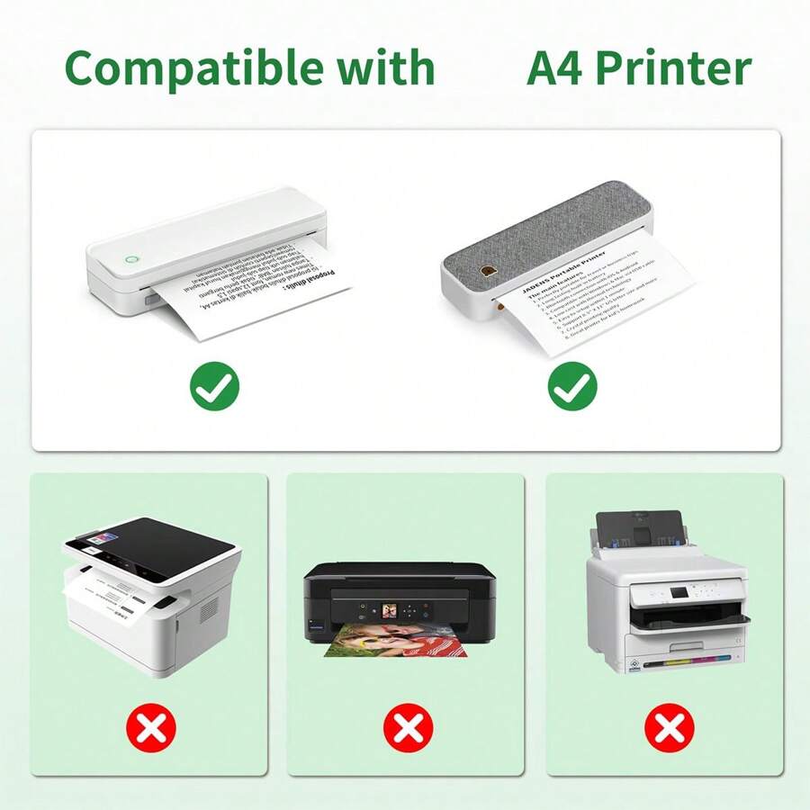 A4 thermal paper printer paper a4 size printer paper 210mm x 297mm