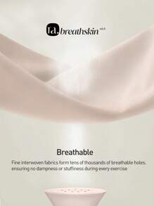 Tender Angel 女士交叉美背运动胸罩，新款春夏中强度瑜伽健身细肩带运动胸罩健身上衣 - 藕粉色 - 查看 4