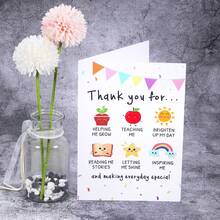 1 Set de tarjeta de regalo para el Día de Regreso a Clases con sobre rojo, para estudiantes de primer año - Una pieza - Ver 7