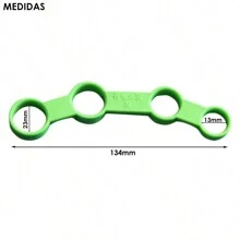 Finger Exerciser Guitar Extender Beginner Music Extends - 綠色 - 查看 6