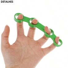 Finger Exerciser Guitar Extender Beginner Music Extends - 綠色 - 查看 2