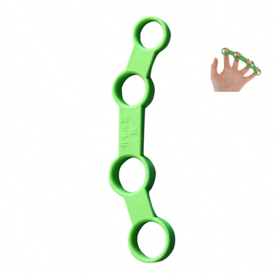 Finger Exerciser Guitar Extender Beginner Music Extends - 綠色 - 查看 1